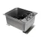 Master-Bilt 17-09590 Condensate Pan, Half Size, Stainless Steel