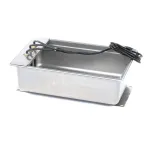 Master-Bilt 17-09591 Condensate Pan, Full Size, 120V, 1500W, Stainless, 10FT Cord