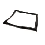 Delfield 1701514B Door Gasket, Glass Door, UC, Black