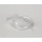 Delfield 1702019 Tubing, Clear, PVC, 1/2" ID x 5/8" OD, Sold per Foot