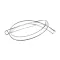 Multiplex 1702019 Tubing, Clear, 1/2" ID x 5/8" OD, Per Foot