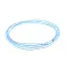 Delfield 1702022 Tubing, Clear Blue, 3/8" OD x 1/4" ID, Sold per Foot
