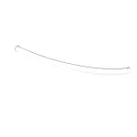 Delfield 1702078 TUBING,VINYL,1/2IDX3/4OD