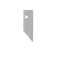 Delfield 1702181 Retainer, Gasket, Horizontal, 24"
