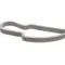 Delfield 1706221 Gasket, Outlet, Blenser, MS-8 Series