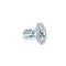 Vollrath 17076-3 Screw, Phillips Flat Head, 4MM x .7MM x 6MM