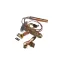 Norlake 171795 Expansion Valve/TXV, EBFSE-A-C 3/8