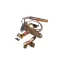Norlake 171795 Expansion Valve/TXV, EBFSE-A-C 3/8