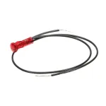 Montague 17197-2 Indicator Light, Cycle, 28V, Red