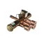 Norlake 171986 Reversing Valve with 24V 50/60HZ Coil, 4-Way, SHF-35A-69