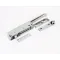 Kason 172-000006 Door Latch with Straight Handle, Chrome