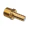 Blakeslee 17238 CONN. 3/8 NPT X 3/8 HOSE BRASS