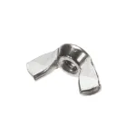 Nieco 17347 Wing Nut, 8-32, Stainless Steel