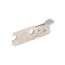 Nieco 17401 BRACKET, AWNING, HINGED - RIGH