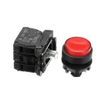 CMA Dish Machines 17421.00 Switch Assembly, Push Button, Power, Red, CMA-180