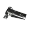 Crown Tonka 1744 HINGE 1256 CHROME FLUSH 1256V00004C