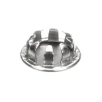 Crown Tonka 1747 PLUG PANEL STAINLESS STEEL 1/2