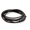 Nieco 17530 Wire, Hi Temp UL5107, 12 Gauge Stranded, Black, Per Foot
