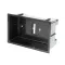 Vollrath 17532-2 Plastic, Well-Machined w/ Drain
