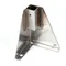 Garland 1753398 Double Deck Leg Assembly, Stainless Steel