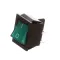 Norpole 1761-34 LAMP SWITCH(GREEN)