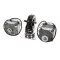 Norpole 1761-41-1 4IN CASTER WITH BRAKE