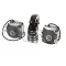 Norpole 1761-42-1 4IN CASTER