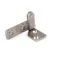 Henny Penny 17620 Door Hinge Assembly, Bottom