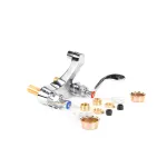 Fisher 17663 FAUCET 4DWH LAV