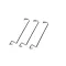 Marshall Air 177190 Conveyor Clip Kit, 14", Pack of 3