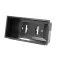 Vollrath 17755-1 Well, Plastic, 4/3, Black