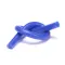 Sipromac 179-0056 SILICONE CORD 1/2 DIA. DURO 40