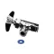 Fisher 1790-1 Angle Stop With Cross Handle, 1/2" Male x 1/2" Female, Right Hand