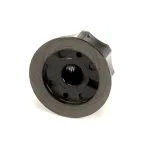 Montague 17956-6 Knob, Control, Black