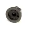 Montague 17956-6 Knob, Control, Black