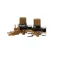 T&S Brass B-0107-B Spray Valve Assembly with Rose Spray Aerator
