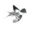 Scotsman 18-8941-01 Fan Blade, 5 Fin, Aluminum