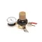 Perfection 18-C510 Carbon Dioxide Regulator, Low Pressure Inlet