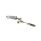 Atlas Metal 1800-189 Cylinder Lock with Keys, BM1000