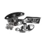 Atlas Metal 1800-3870 Cam Lock Assembly, Chrome, BMM-1000