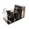 Atlas Metal 1800-4212 Condenser Assembly, 115V, R134A, 1/2 HP