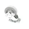 Atlas Metal 1800-4354 Caster, Swivel, with Brake, Plate