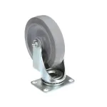Atlas Metal - 1800-497 - 5 Caster N/Lock