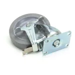 Atlas Metal - 1800-498 - 5 Caster W/Lock (Lh)