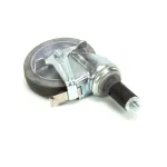 Atlas Metal - 1800-803 - Caster W/Brakee (Cw)
