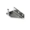 Franke Foodservice System 18002224 Hinge Bracket with Pin, Top Right or Bottom Left