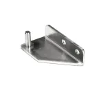 Franke Foodservice System 18002224 Hinge Bracket with Pin, Top Right or Bottom Left