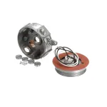 Kason 1802-000003 Junction Box with Light Socket, 120 Volt, 100 Watt