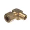 Nieco 18044 ELBOW, BRASS MALE, 5/16" TUBE
