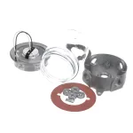 Kason 1806-LG0000 Light Fixture with Lexan Globe